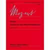 Mozart, Wolfgang Amadeus - Pieces from the Nannerl Music Book 