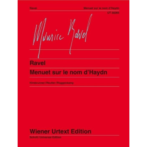 Ravel, Maurice - Menuet sur...