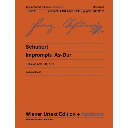 Schubert, Franz - Impromptu...