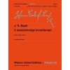 Bach, J.S - Three Two Part Inventions 