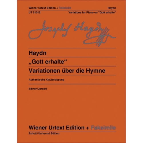Haydn, Joseph - Gott erhalte 