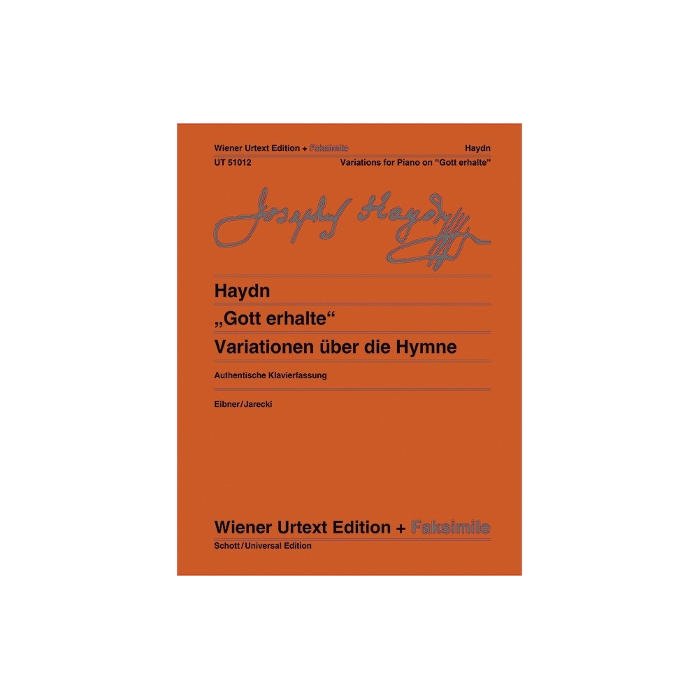 Haydn, Joseph - Gott erhalte 