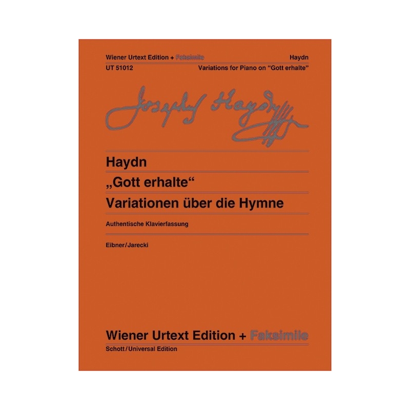 Haydn, Joseph - Gott erhalte 