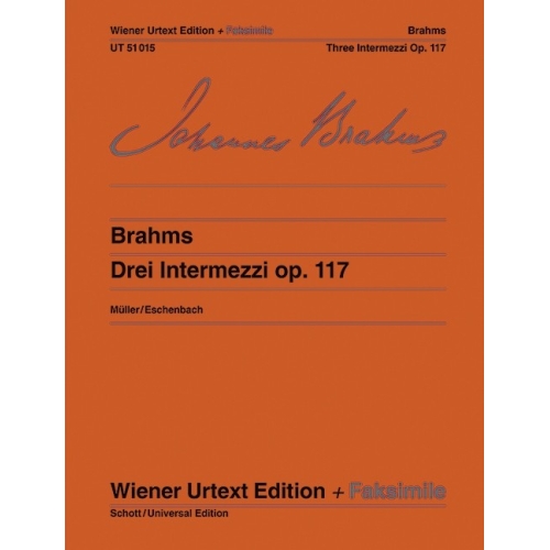 Brahms, Johannes - Three...