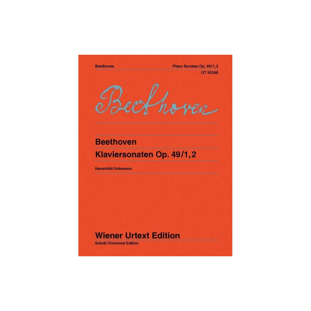 Beethoven, Ludwig van - Sonatas G Minor and G Major op. 49/1 + 2 