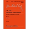 Bach, J.S - Inventions and Symphonies BWV 772 - 801 
