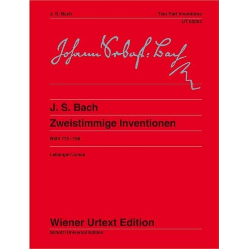 Bach, J.S - Two-Part...