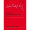 Bach, J.S - Two-Part Inventions BWV 772-786 
