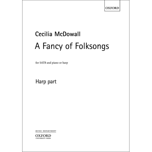 McDowall, Cecilia - A Fancy of Folksongs