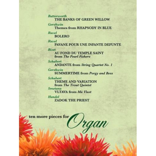 10 More Pieces for Organ