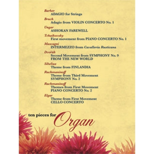 10 Pieces for Organ