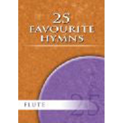 25 Favourite Hymns - Flute