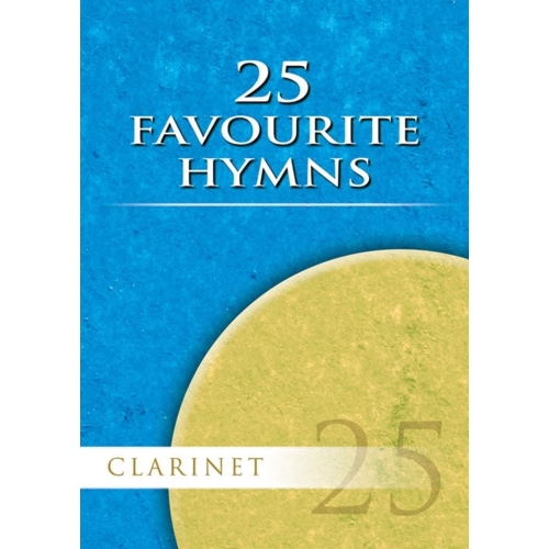 25 Favourite Hymns - Clarinet