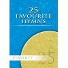 25 Favourite Hymns - Clarinet
