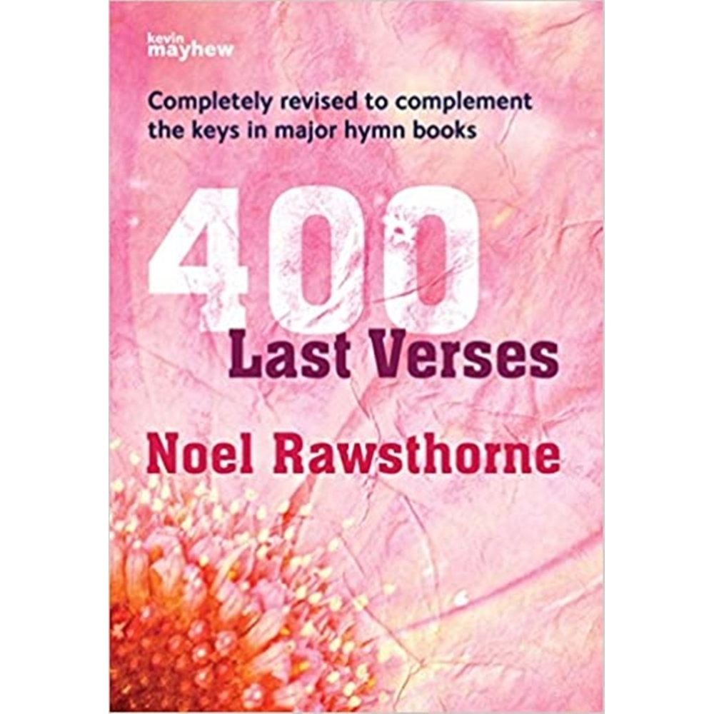 Rawsthorne, Noel - 400 Last Verses - Spiralbound