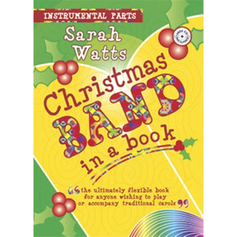 Christmas Band in a Book - Instrument Parts