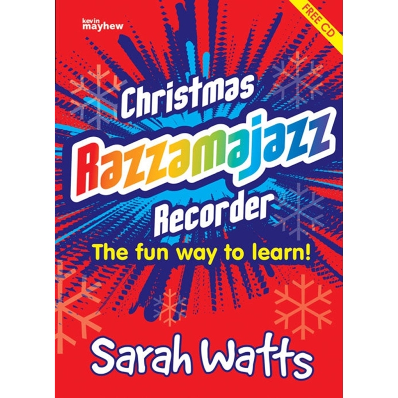 Watts, Sarah - Christmas Razzamajazz Recorder