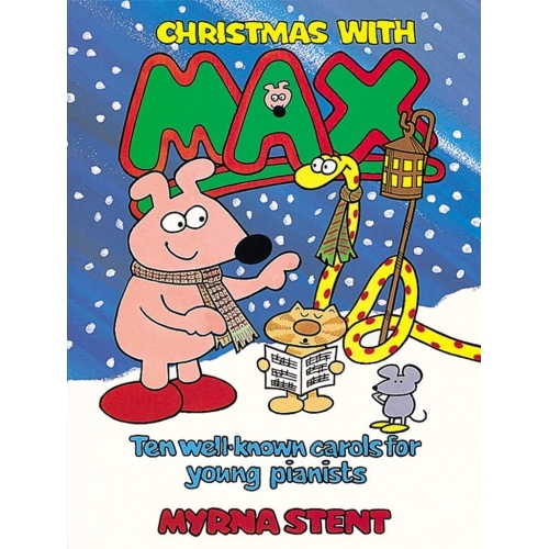 Stent, Myrna - Christmas With Max