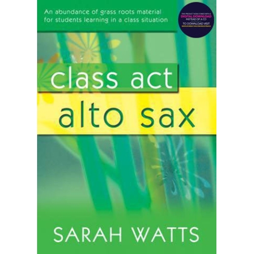 Watts, Sarah - Class Act...