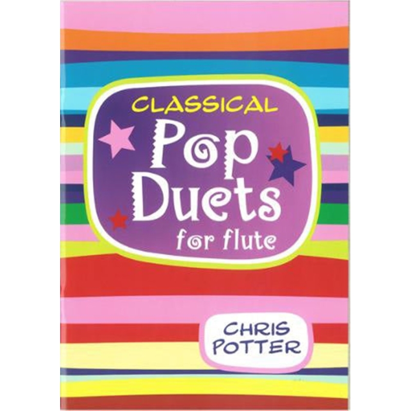 Potter, Christine - Classical Pop Duets for Flute