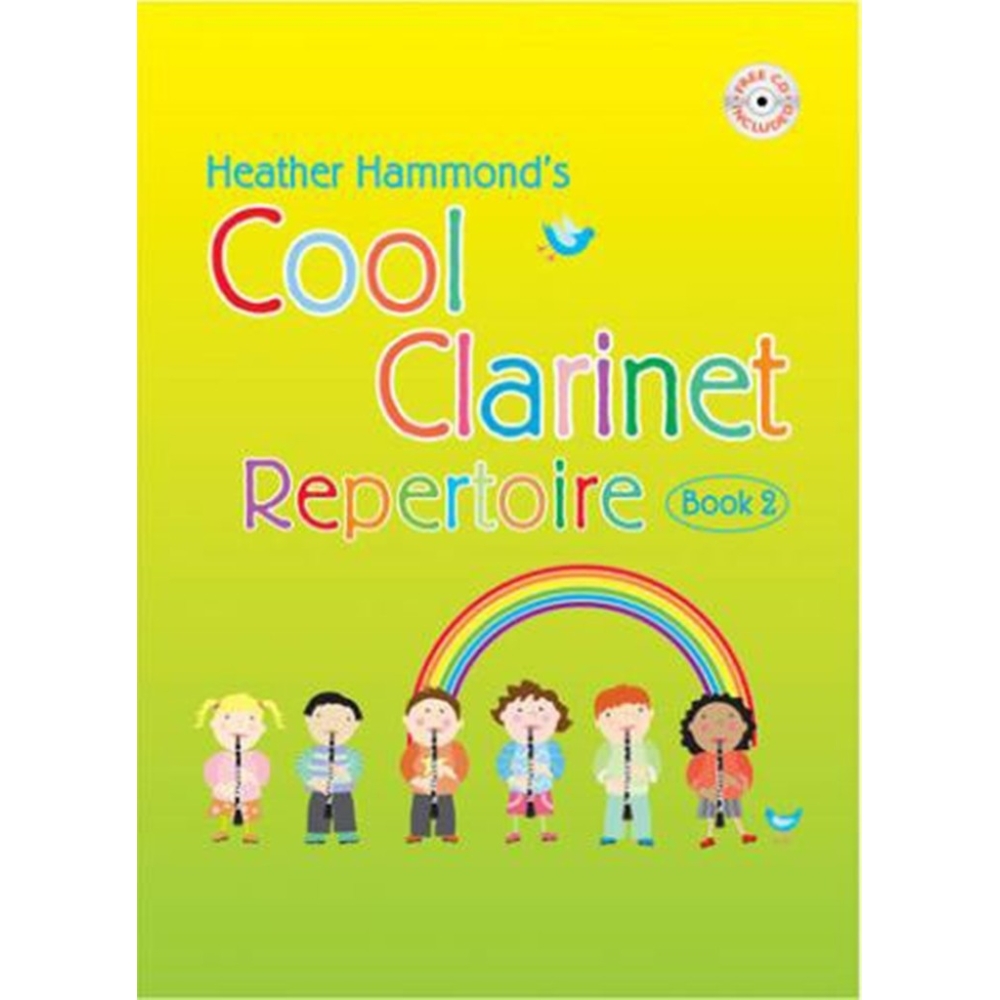Hammond, Heather - Cool Clarinet Repertoire Book 2