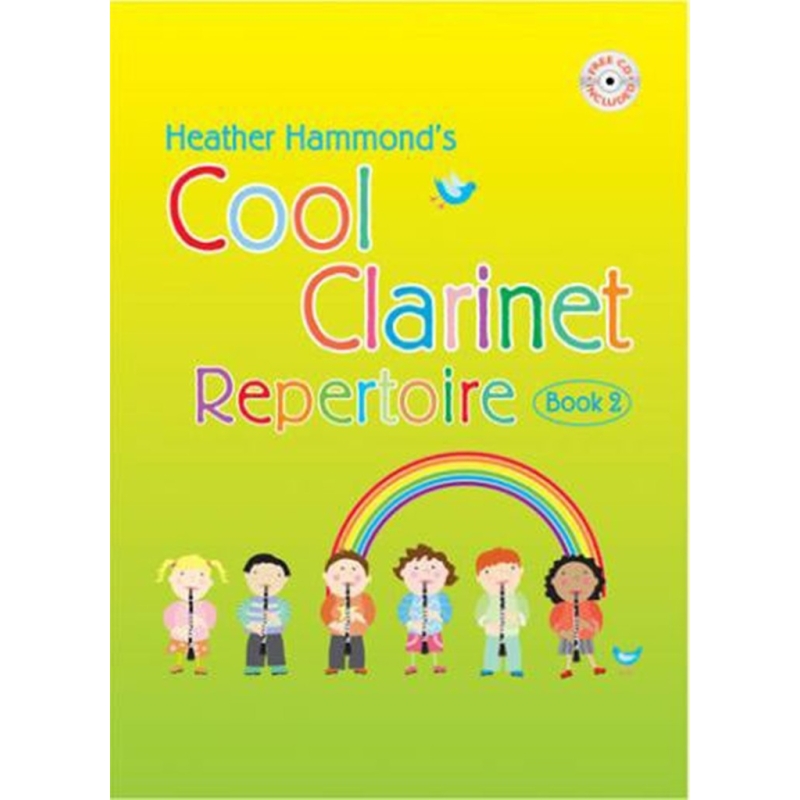 Hammond, Heather - Cool Clarinet Repertoire Book 2