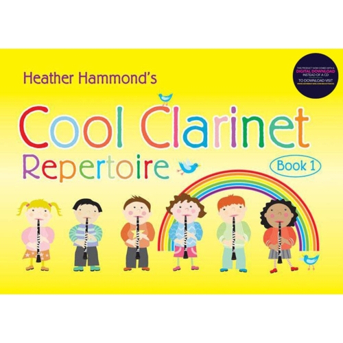 Cool Clarinet: Repertoire 1 - Student Book