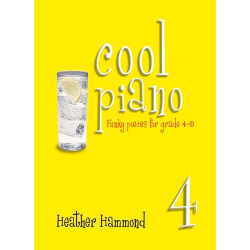 Hammond, Heather - Cool Piano - Book 4