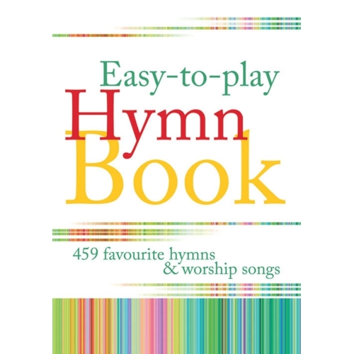 Easy-to-play Hymn Book