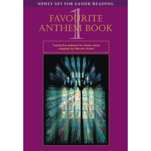 Favourite Anthem Book 1