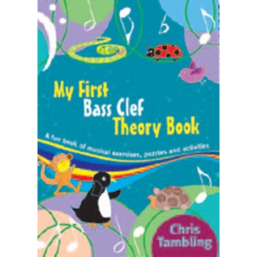 First Theory Book - Bass Clef