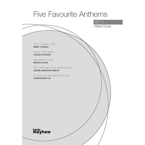 Five Favourite Anthems Set...
