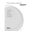 Five Harvest Anthems Set 1