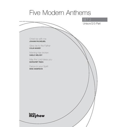 Five Modern Anthems Set 2 -...