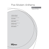 Five Modern Anthems Set 2 - Unison/2/3 Part
