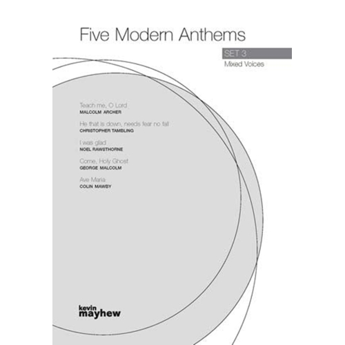 Five Modern Anthems Set...