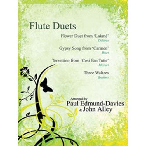 Edmund-Davies/Alley - Flute Duets - Flower Duet from 'Lakme'