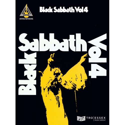 Black Sabbath Volume 4: Guitar Recorded Version