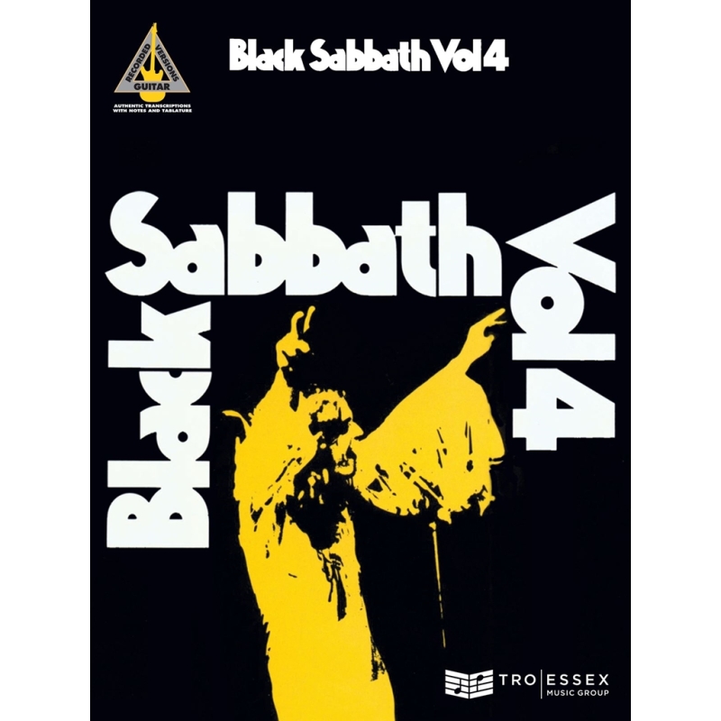 Black Sabbath Volume 4: Guitar Recorded Version