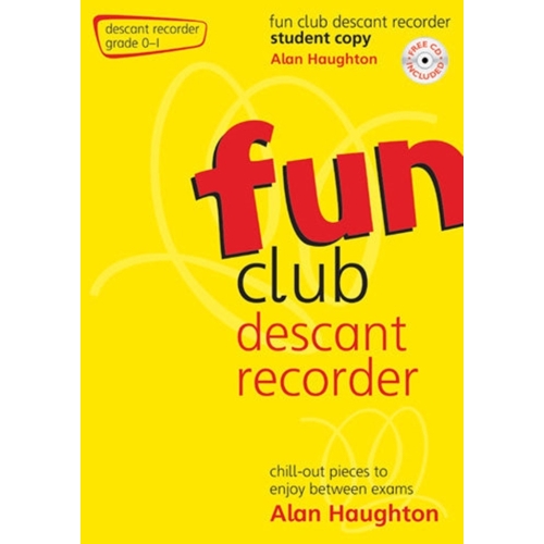 Fun Club Descant Recorder:...