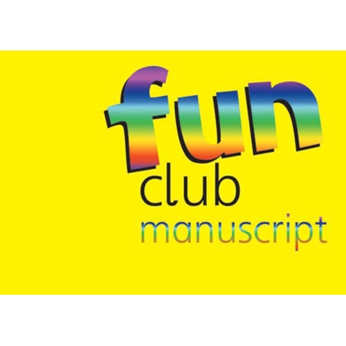 Fun Club Manuscript Book