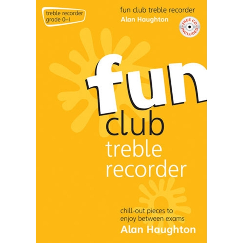 Fun Club Treble Recorder - Grade 0-1