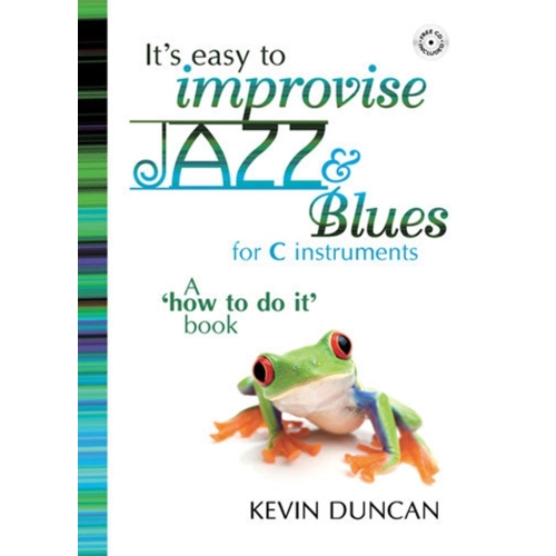 It's Easy To Improvise Jazz & Blues -C Instruments