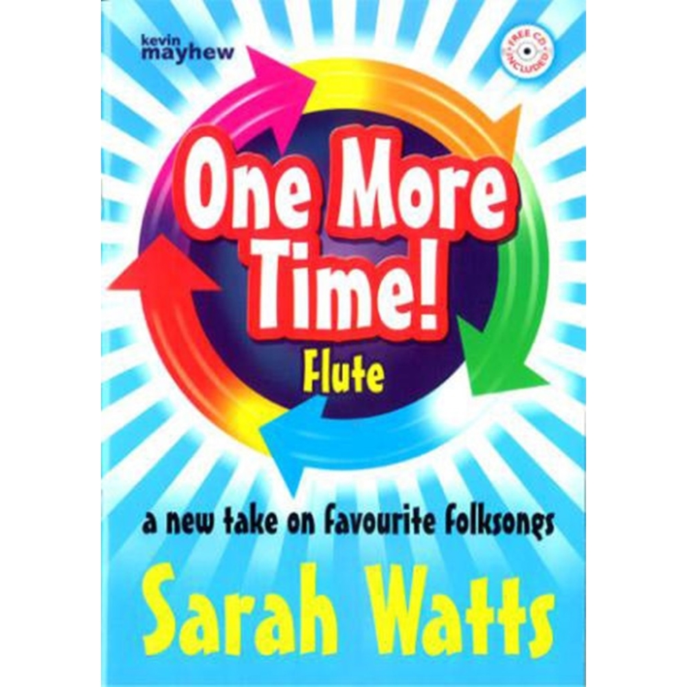 Watts, Sarah - One More Time - Flute