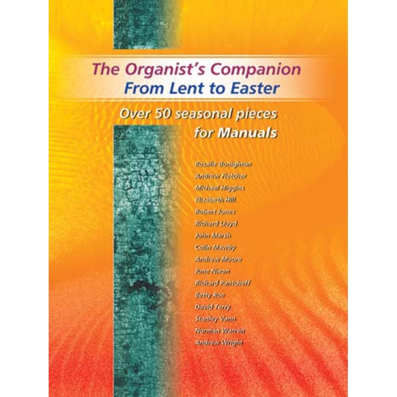 Organist's Companion from Lent to Easter - Manuals