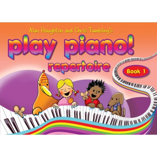 Play Piano! Repertoire - Book 1