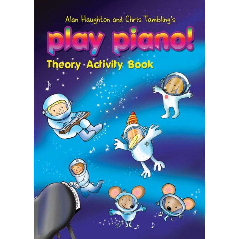 Play Piano! Theory Activity Book