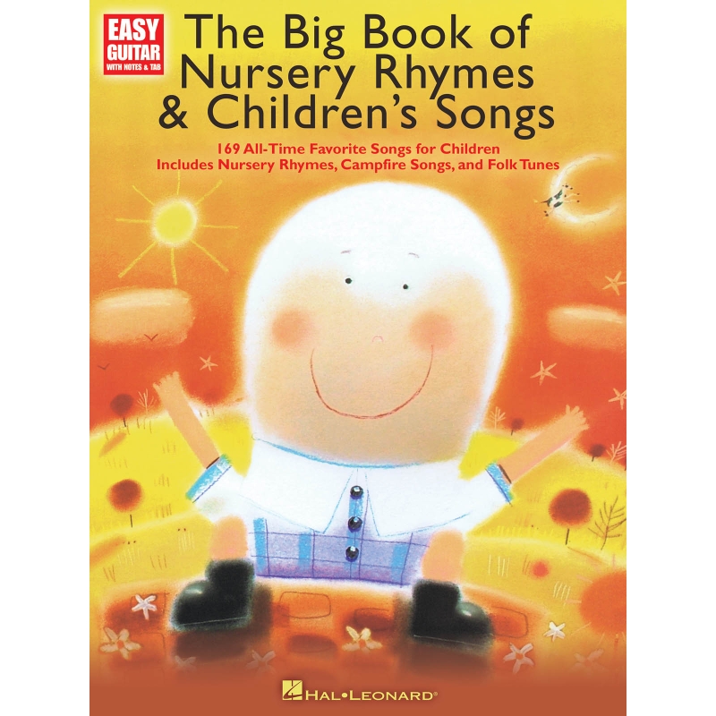 The Big Book of Nursery Rhymes & Children's Songs