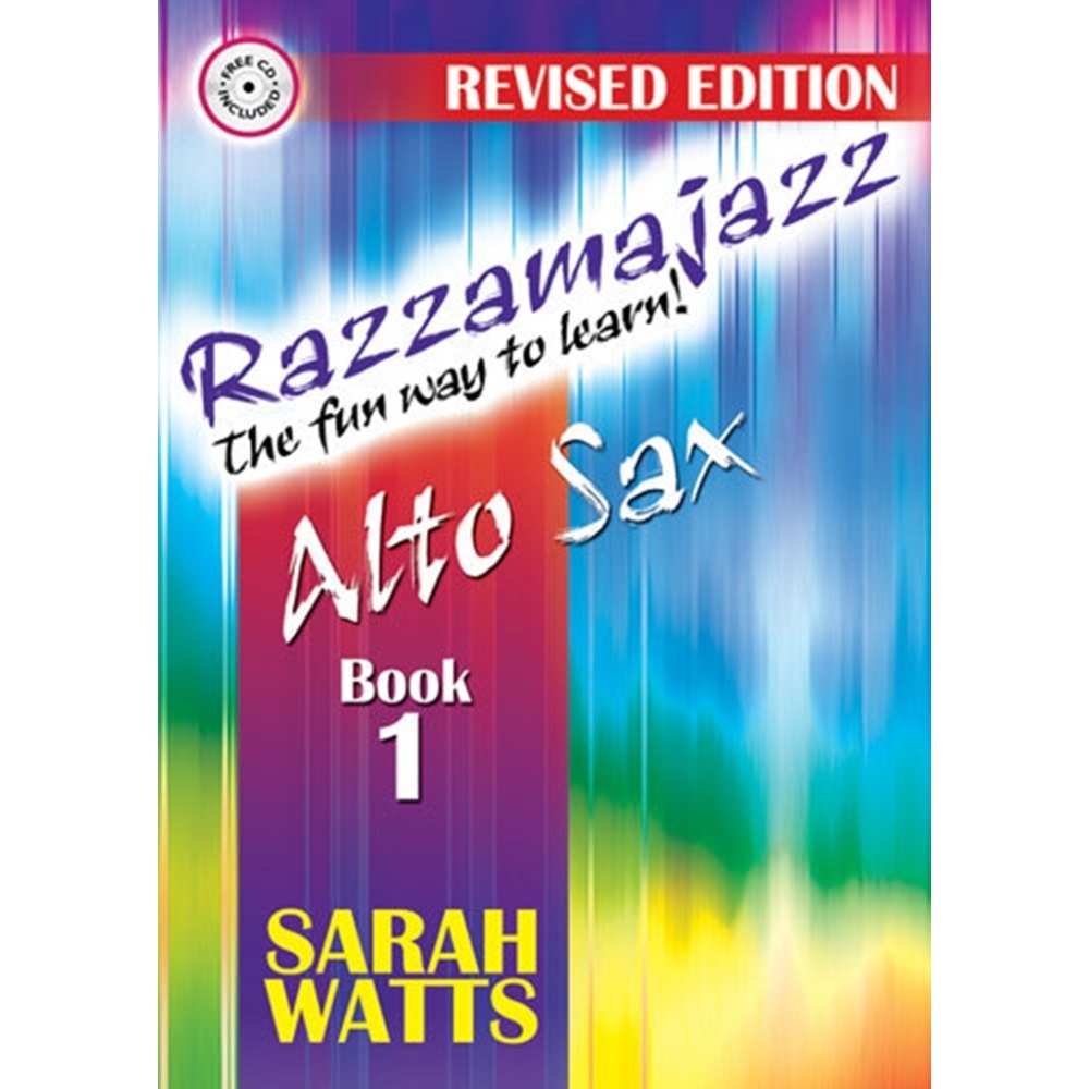 Razzamajazz Alto Sax Book 1