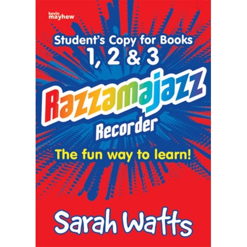 Razzamajazz Recorder - Student Books 1, 2 & 3